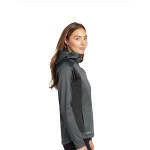 Eddie Bauer Women's Trail Soft Shell Hooded Waterproof Jacket EB543 Size: M